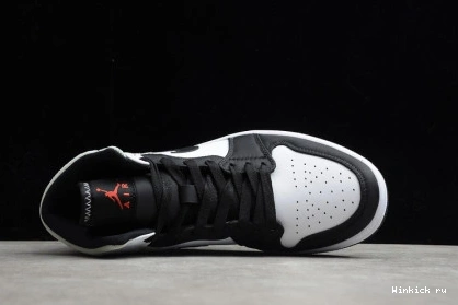 MID JORDAN SE TOE 1 BLACK UNION AIR 0725